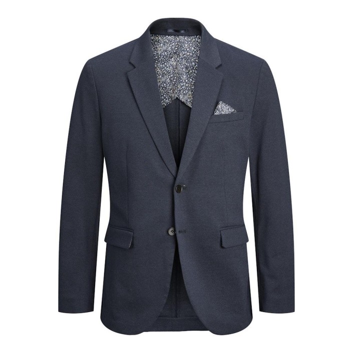 JACK%JONES PREMIUM JPRPRESTON SLIM FIT BLAZER SN Navy Blazer/SLIM FIT | Freewear JPRPRESTON SLIM FIT BLAZER SN - www.freewear.nl - Freewear