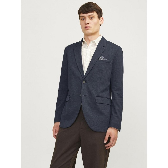 JACK%JONES PREMIUM JPRPRESTON SLIM FIT BLAZER SN Navy Blazer/SLIM FIT | Freewear JPRPRESTON SLIM FIT BLAZER SN - www.freewear.nl - Freewear