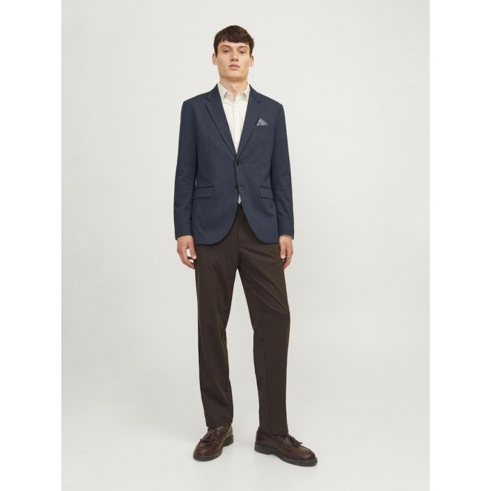 JACK%JONES PREMIUM JPRPRESTON SLIM FIT BLAZER SN Navy Blazer/SLIM FIT | Freewear JPRPRESTON SLIM FIT BLAZER SN - www.freewear.nl - Freewear