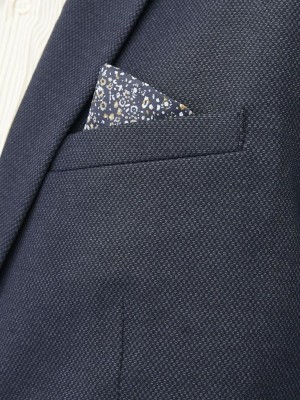 JACK%JONES PREMIUM JPRPRESTON SLIM FIT BLAZER SN Navy Blazer/SLIM FIT | Freewear JPRPRESTON SLIM FIT BLAZER SN - www.freewear.nl - Freewear