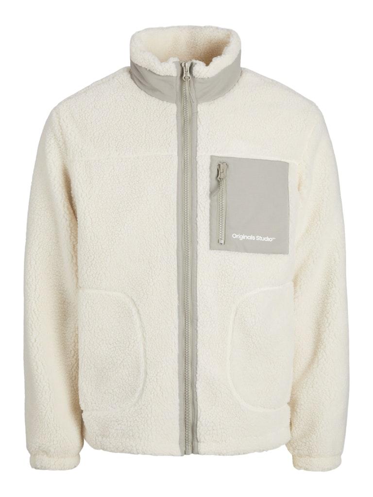 Jack and Jones Jorvesterbro Teddy Jacket Aw24 Noos