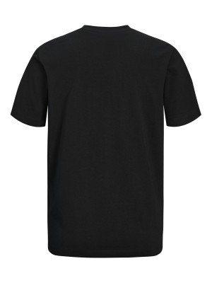 JACK&JONES ORIGINALS JXMERLE REG SS TEE JRS Black/LOS ANGELES | Freewear JXMERLE REG SS TEE JRS - www.freewear.nl - Freewear