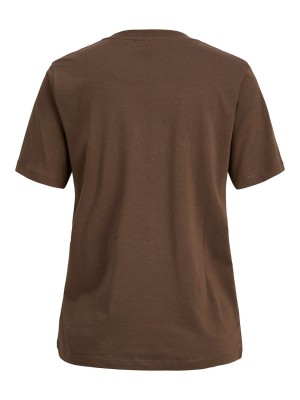 JACK&JONES ORIGINALS JXMERLE REG SS TEE JRS Bracken/PALM SPRINGS | Freewear JXMERLE REG SS TEE JRS - www.freewear.nl - Freewear