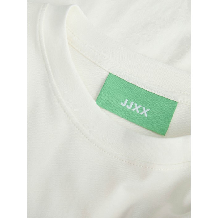 JACK&JONES ORIGINALS JXMERLE REG SS TEE JRS Vanilla Ice/GREEN NEW YORK | Freewear JXMERLE REG SS TEE JRS - www.freewear.nl - Freewear