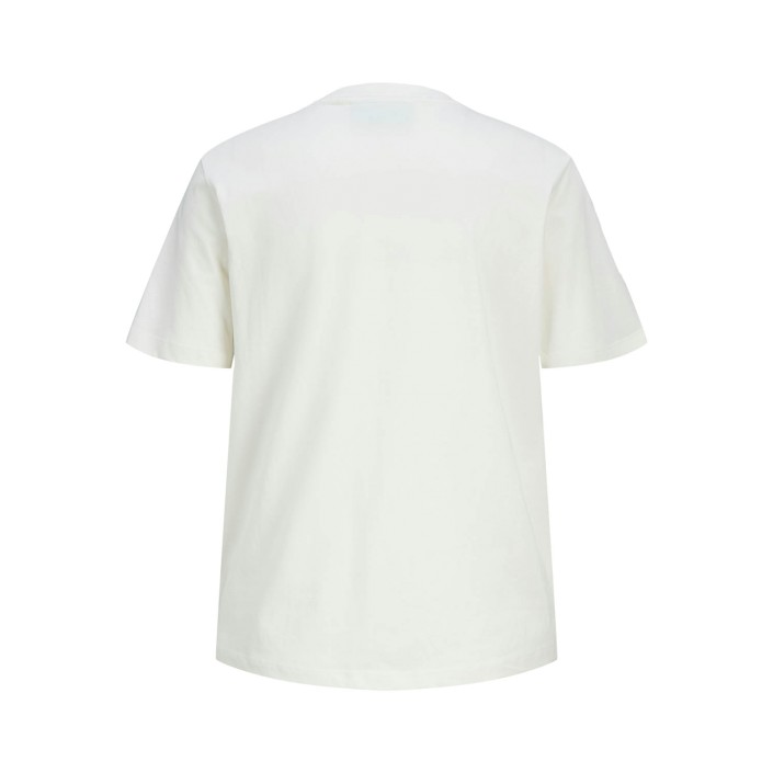 JACK&JONES ORIGINALS JXMERLE REG SS TEE JRS Vanilla Ice/GREEN NEW YORK | Freewear JXMERLE REG SS TEE JRS - www.freewear.nl - Freewear