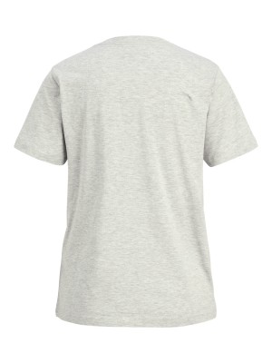 JACK&JONES ORIGINALS JXMERLE REG SS TEE JRS Light Grey Melange/SAINT TROPEZ | Freewear JXMERLE REG SS TEE JRS - www.freewear.nl - Freewear