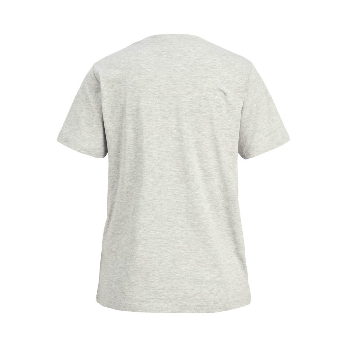JACK&JONES ORIGINALS JXMERLE REG SS TEE JRS Light Grey Melange/SAINT TROPEZ | Freewear JXMERLE REG SS TEE JRS - www.freewear.nl - Freewear
