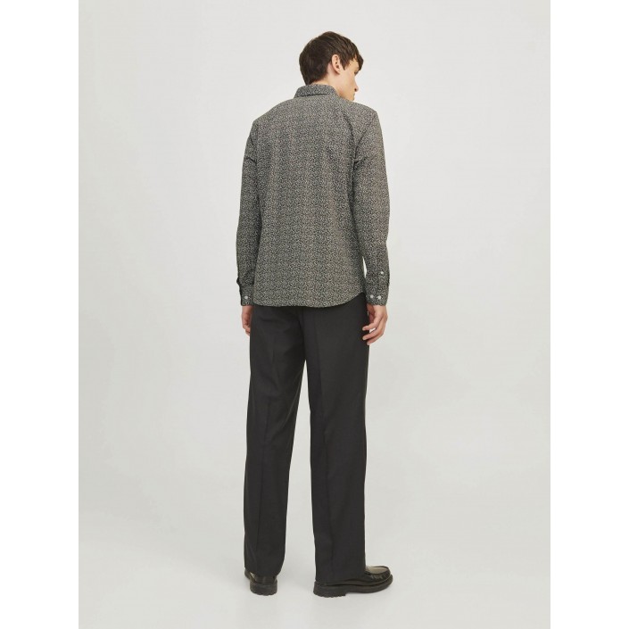 JACK%JONES PREMIUM JPRBLABLACKPOOL STRETCH LS SHIRT SN Peat/SLIM FIT | Freewear JPRBLABLACKPOOL STRETCH LS SHIRT SN - www.freewear.nl - Freewear