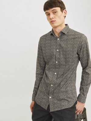 JACK%JONES PREMIUM JPRBLABLACKPOOL STRETCH LS SHIRT SN Peat/SLIM FIT | Freewear JPRBLABLACKPOOL STRETCH LS SHIRT SN - www.freewear.nl - Freewear