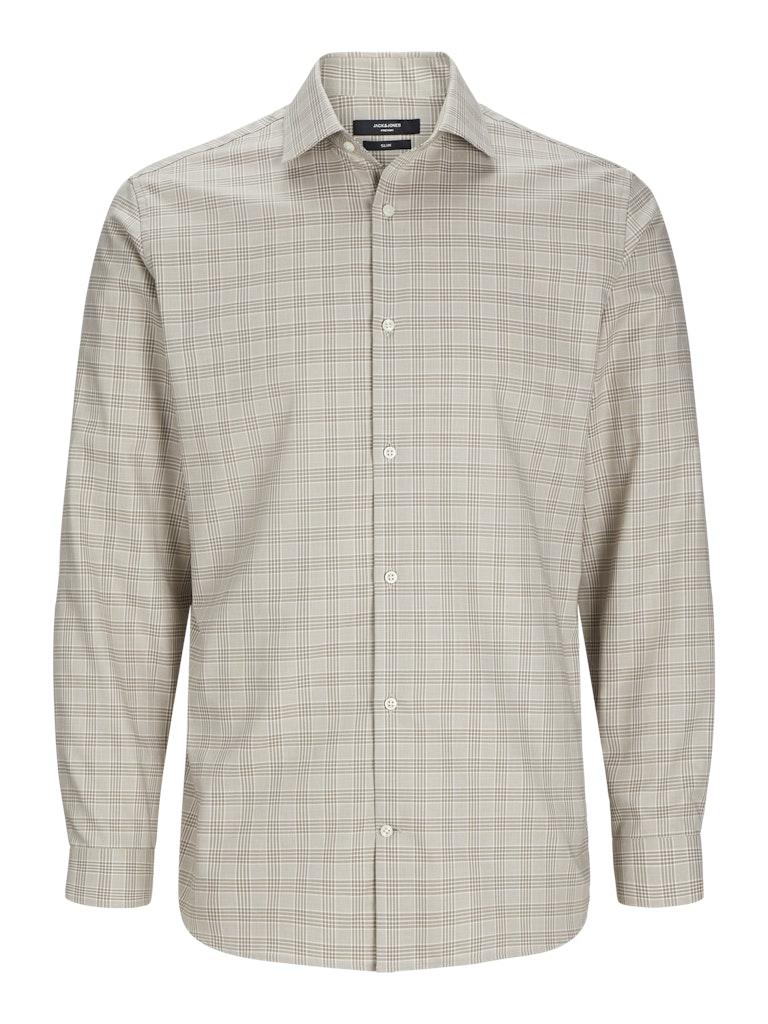 Jack and Jones Jprblaparker Check L/s Shirt Sn