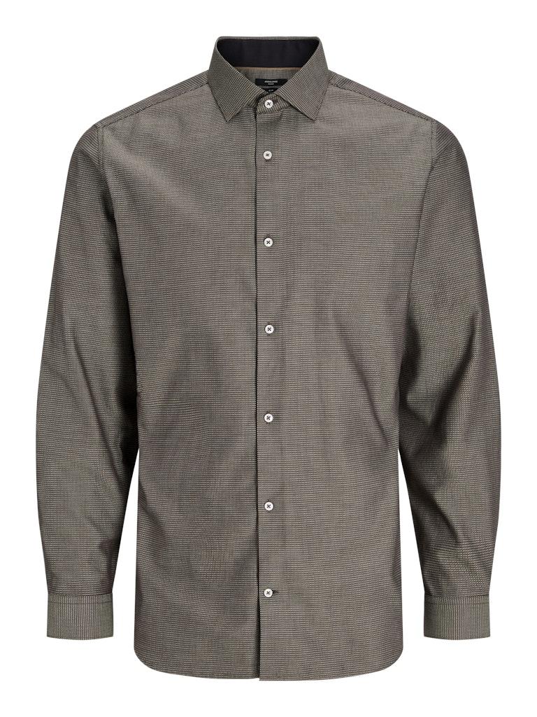 JPRBLAPARKER DETAIL L/S SHIRT NOOS