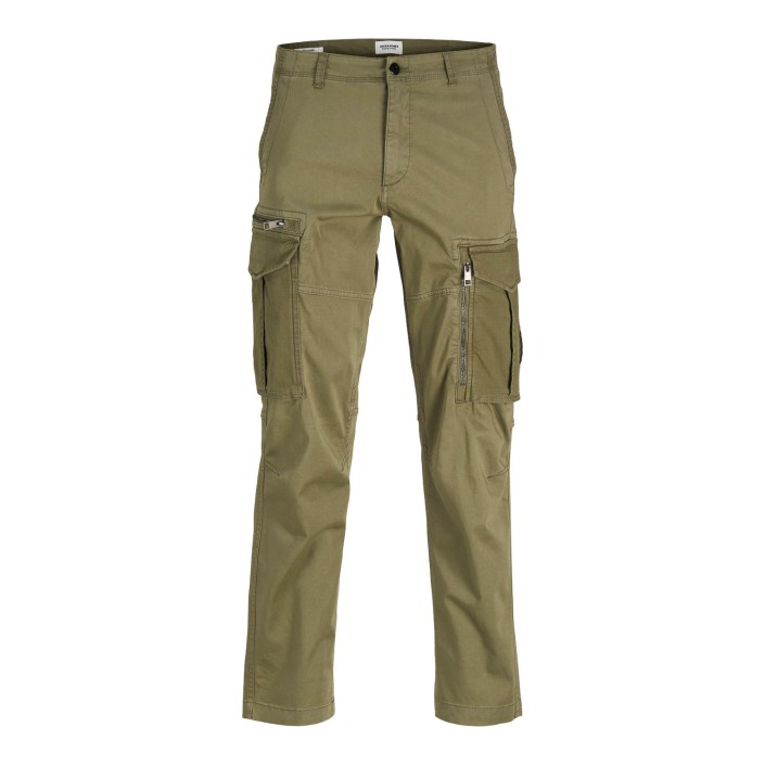 JACK&JONES ORIGINALS JPSTKANE CRUISE CARGO NOOS Dusty Olive | Freewear JPSTKANE CRUISE CARGO NOOS - www.freewear.nl - Freewear