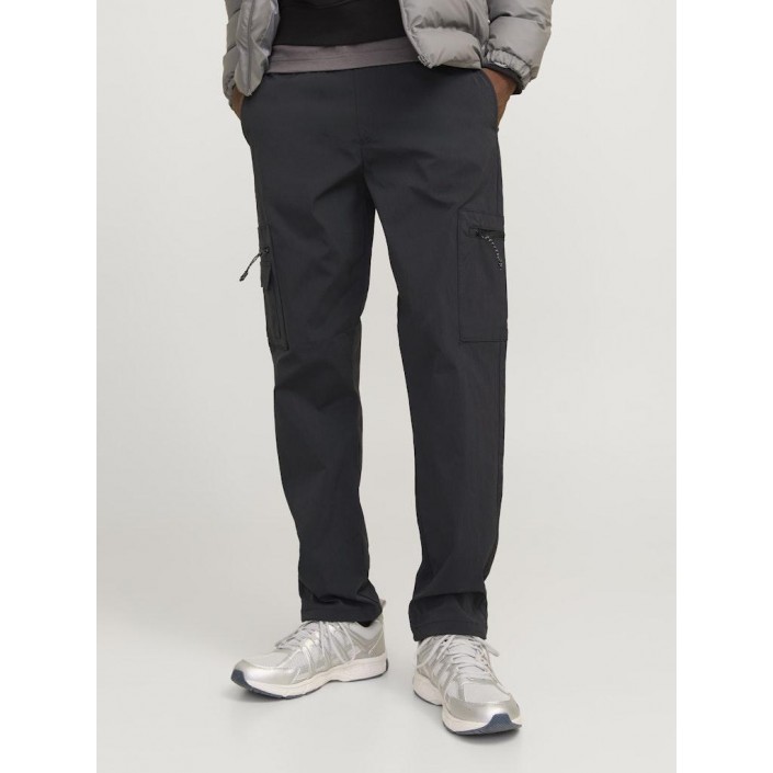 JACK&JONES ORIGINALS JPSTKANE JJARCHER TECH CARGO SN Black | Freewear JPSTKANE JJARCHER TECH CARGO SN - www.freewear.nl - Freewear