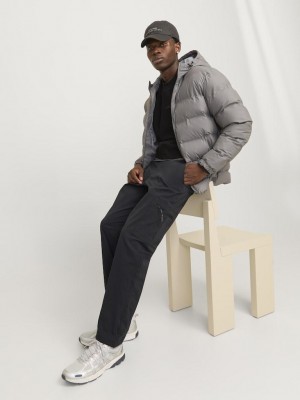 JACK&JONES ORIGINALS JPSTKANE JJARCHER TECH CARGO SN Black | Freewear JPSTKANE JJARCHER TECH CARGO SN - www.freewear.nl - Freewear