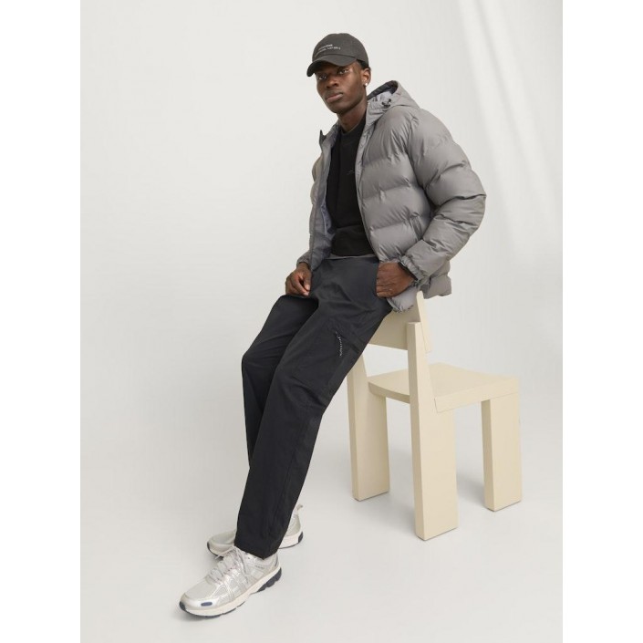 JACK&JONES ORIGINALS JPSTKANE JJARCHER TECH CARGO SN Black | Freewear JPSTKANE JJARCHER TECH CARGO SN - www.freewear.nl - Freewear