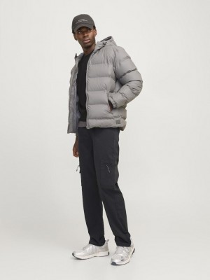 JACK&JONES ORIGINALS JPSTKANE JJARCHER TECH CARGO SN Black | Freewear JPSTKANE JJARCHER TECH CARGO SN - www.freewear.nl - Freewear