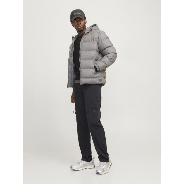 JACK&JONES ORIGINALS JPSTKANE JJARCHER TECH CARGO SN Black | Freewear JPSTKANE JJARCHER TECH CARGO SN - www.freewear.nl - Freewear