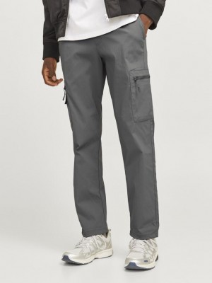 JACK&JONES ORIGINALS JPSTKANE JJARCHER TECH CARGO SN Smoked Pearl | Freewear JPSTKANE JJARCHER TECH CARGO SN - www.freewear.nl - Freewear