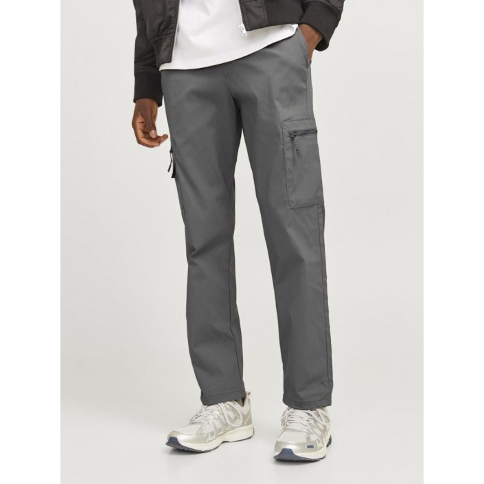 JACK&JONES ORIGINALS JPSTKANE JJARCHER TECH CARGO SN Smoked Pearl | Freewear JPSTKANE JJARCHER TECH CARGO SN - www.freewear.nl - Freewear