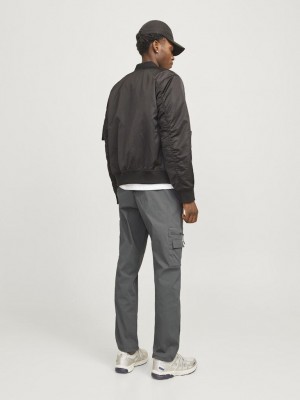 JACK&JONES ORIGINALS JPSTKANE JJARCHER TECH CARGO SN Smoked Pearl | Freewear JPSTKANE JJARCHER TECH CARGO SN - www.freewear.nl - Freewear