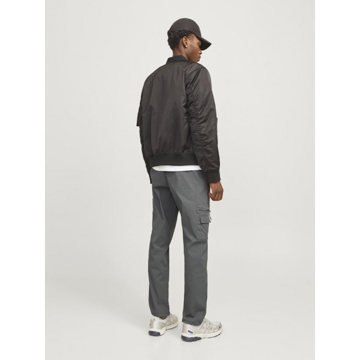 JACK&JONES ORIGINALS JPSTKANE JJARCHER TECH CARGO SN Smoked Pearl | Freewear JPSTKANE JJARCHER TECH CARGO SN - www.freewear.nl - Freewear