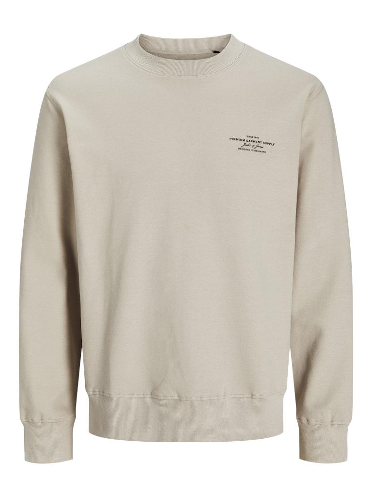 Jack and Jones Jprblachad Branding Sweat Crew Neck: