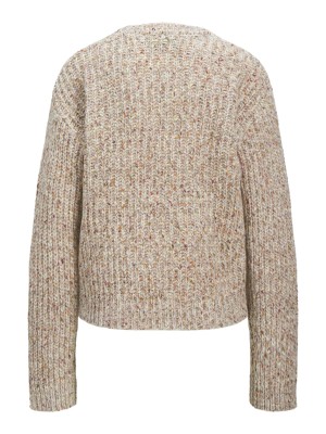 JACK&JONES ORIGINALS JXSKYLA CREW NECK KNIT Vanilla Ice | Freewear JXSKYLA CREW NECK KNIT - www.freewear.nl - Freewear