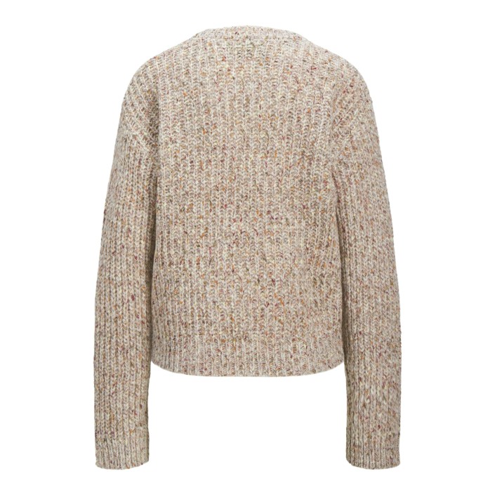 JACK&JONES ORIGINALS JXSKYLA CREW NECK KNIT Vanilla Ice | Freewear JXSKYLA CREW NECK KNIT - www.freewear.nl - Freewear