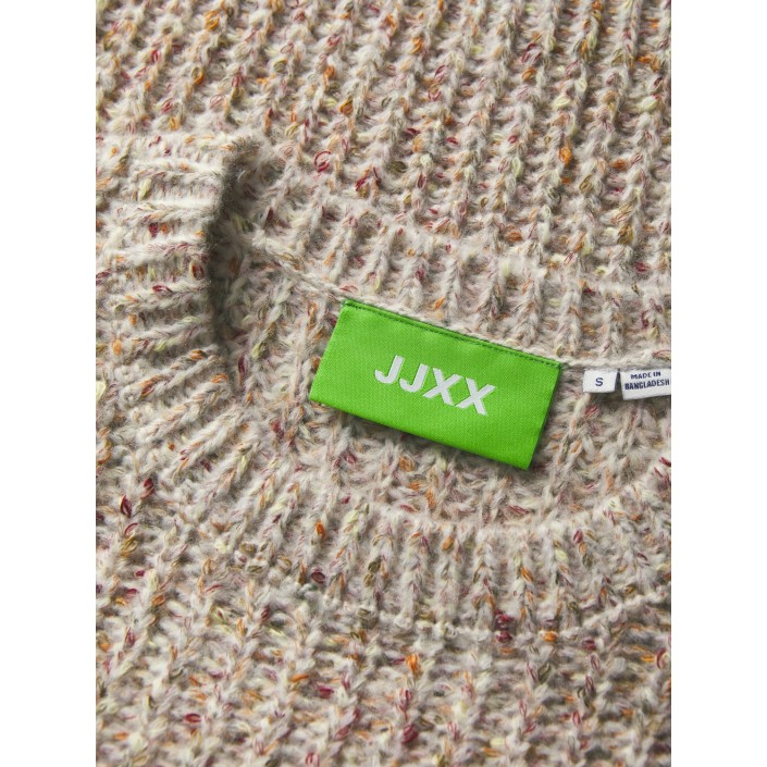 JACK&JONES ORIGINALS JXSKYLA CREW NECK KNIT Vanilla Ice | Freewear JXSKYLA CREW NECK KNIT - www.freewear.nl - Freewear