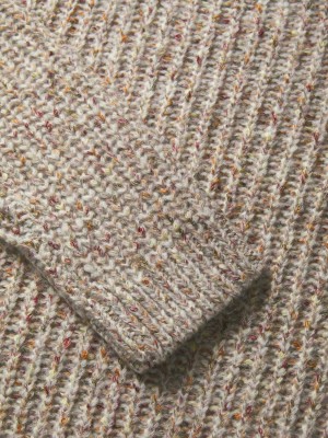 JACK&JONES ORIGINALS JXSKYLA CREW NECK KNIT Vanilla Ice | Freewear JXSKYLA CREW NECK KNIT - www.freewear.nl - Freewear