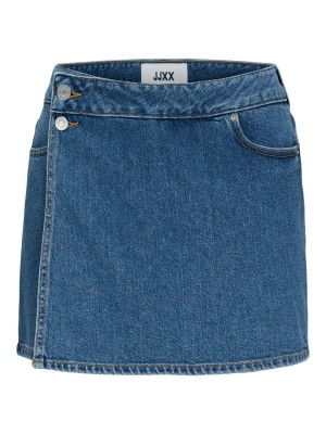 JACK&JONES ORIGINALS JXGRETA HW DENIM SKORT EX DNM Medium Blue Denim | Freewear