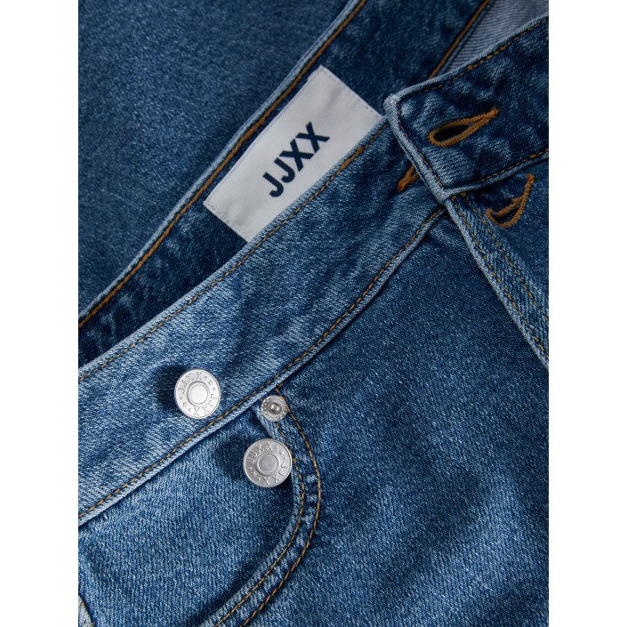 JACK&JONES ORIGINALS JXGRETA HW DENIM SKORT EX DNM Medium Blue Denim | Freewear JXGRETA HW DENIM SKORT EX DNM - www.freewear.nl - Freewear