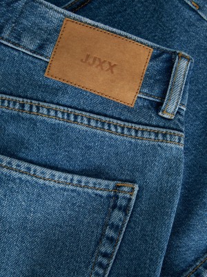 JACK&JONES ORIGINALS JXGRETA HW DENIM SKORT EX DNM Medium Blue Denim | Freewear JXGRETA HW DENIM SKORT EX DNM - www.freewear.nl - Freewear