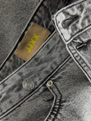 JACK&JONES ORIGINALS JXGRETA HW DENIM SKORT EX DNM Grey Denim | Freewear JXGRETA HW DENIM SKORT EX DNM - www.freewear.nl - Freewear