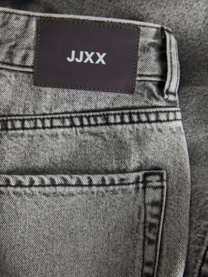 JACK&JONES ORIGINALS JXGRETA HW DENIM SKORT EX DNM Grey Denim | Freewear JXGRETA HW DENIM SKORT EX DNM - www.freewear.nl - Freewear