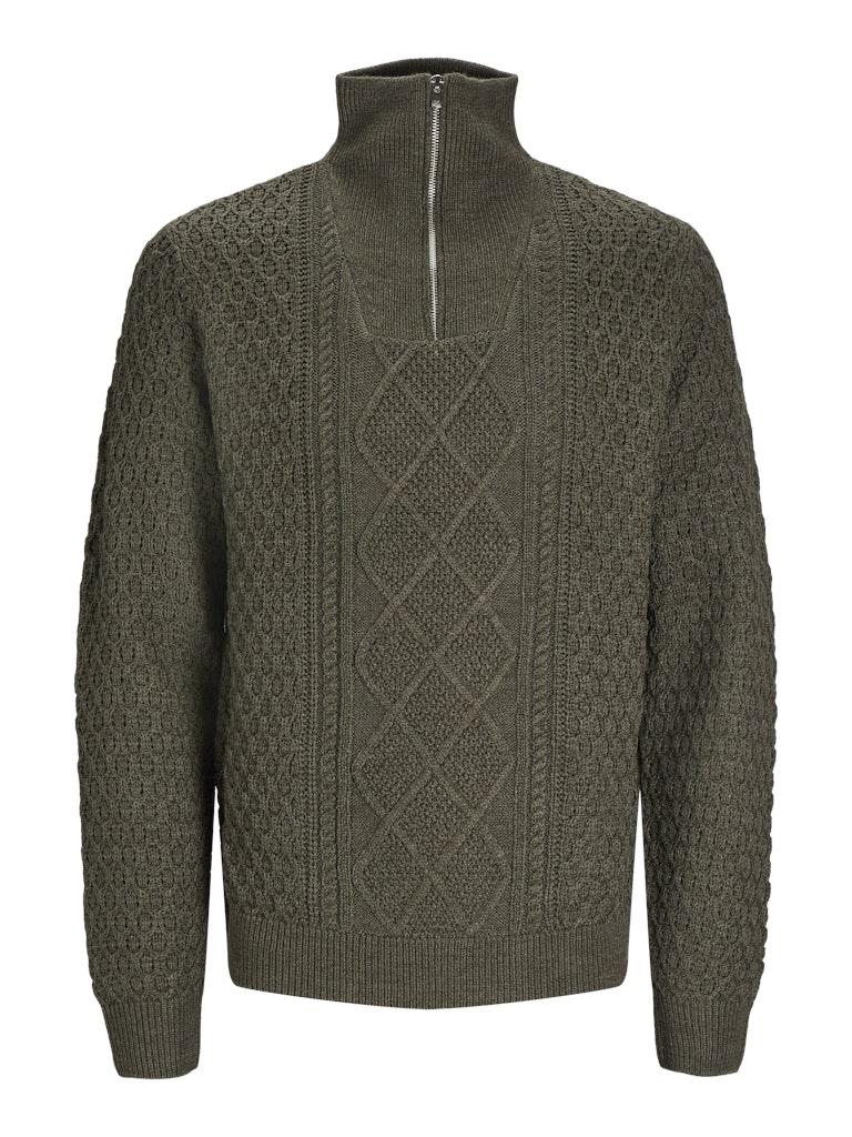 JACK&JONES JPRBLUNORTH KNIT HIGH NECK SN Heren Trui - Maat L