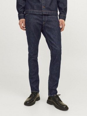 JACK&JONES INTELLIGENCE JJIGLENN JJEVAN JOS 777 LID NOOS Blue Denim | Freewear JJIGLENN JJEVAN JOS 777 LID NOOS - www.freewear.nl - Freewear
