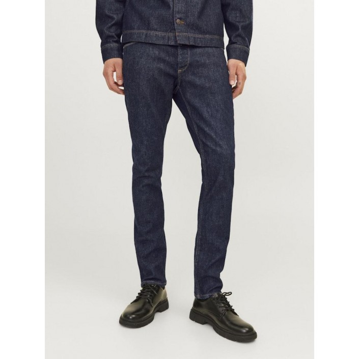 JACK&JONES INTELLIGENCE JJIGLENN JJEVAN JOS 777 LID NOOS Blue Denim | Freewear JJIGLENN JJEVAN JOS 777 LID NOOS - www.freewear.nl - Freewear