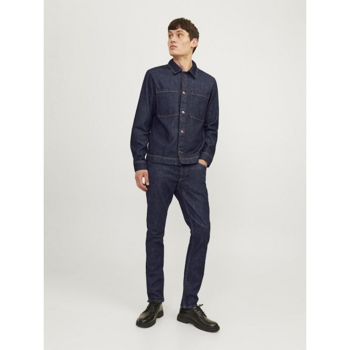 JACK&JONES INTELLIGENCE JJIGLENN JJEVAN JOS 777 LID NOOS Blue Denim | Freewear JJIGLENN JJEVAN JOS 777 LID NOOS - www.freewear.nl - Freewear