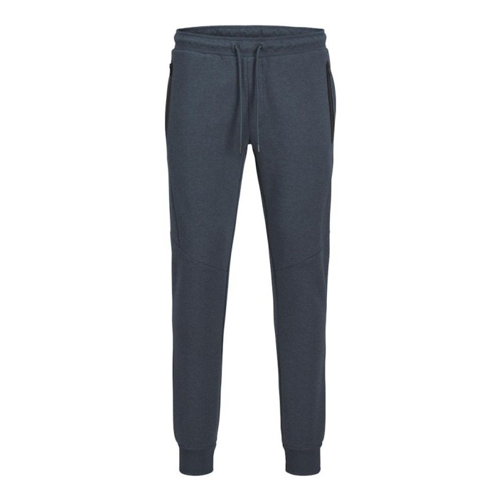 JACK&JONES ORIGINALS JPSTWILL FUSION SWEAT PANTS NOOS Navy Blazer/MELANGE | Freewear JPSTWILL FUSION SWEAT PANTS NOOS - www.freewear.nl - Freewear