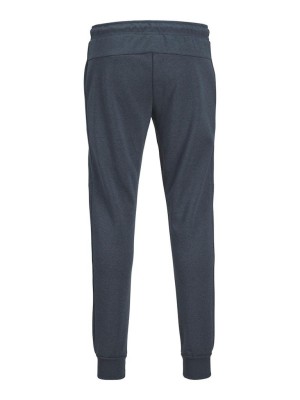 JACK&JONES ORIGINALS JPSTWILL FUSION SWEAT PANTS NOOS Navy Blazer/MELANGE | Freewear JPSTWILL FUSION SWEAT PANTS NOOS - www.freewear.nl - Freewear