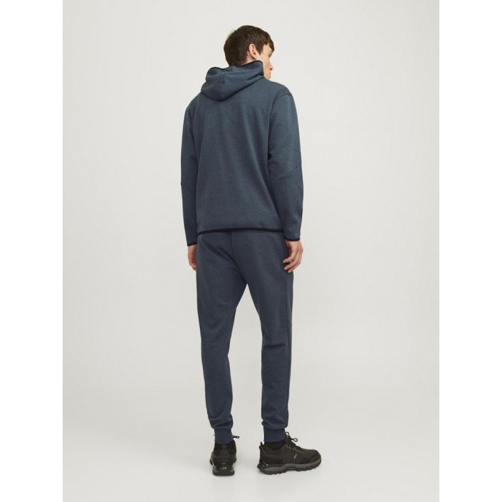JACK&JONES ORIGINALS JPSTWILL FUSION SWEAT PANTS NOOS Navy Blazer/MELANGE | Freewear JPSTWILL FUSION SWEAT PANTS NOOS - www.freewear.nl - Freewear