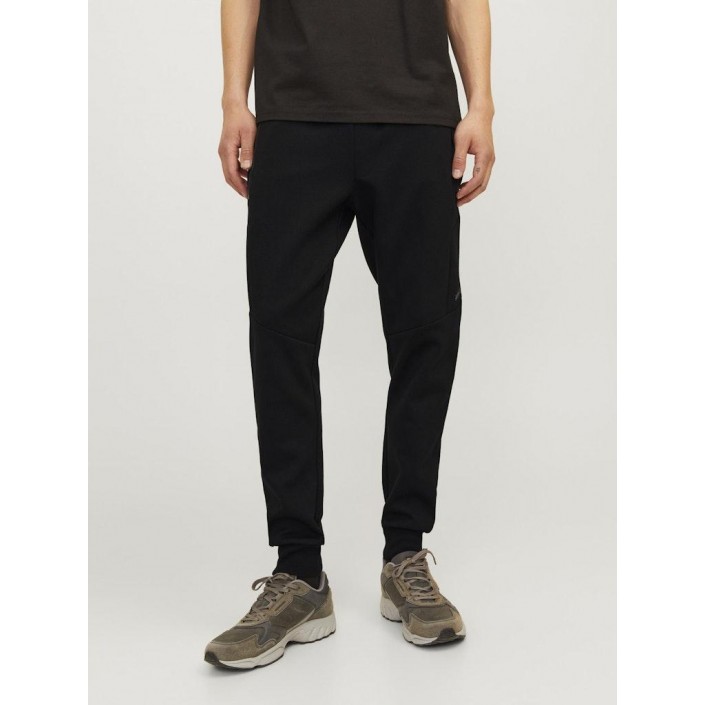 JACK&JONES ORIGINALS JPSTWILL FUSION SWEAT PANTS NOOS Black | Freewear JPSTWILL FUSION SWEAT PANTS NOOS - www.freewear.nl - Freewear
