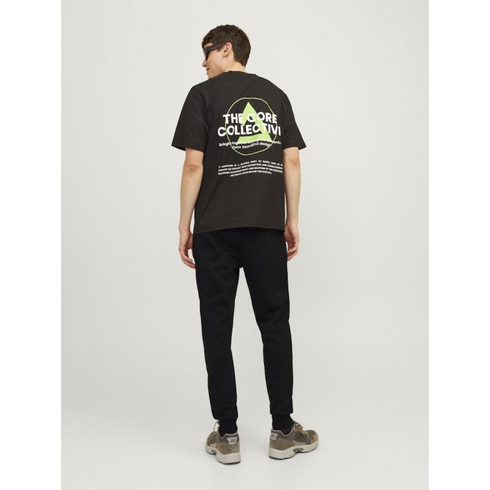 JACK&JONES ORIGINALS JPSTWILL FUSION SWEAT PANTS NOOS Black | Freewear JPSTWILL FUSION SWEAT PANTS NOOS - www.freewear.nl - Freewear