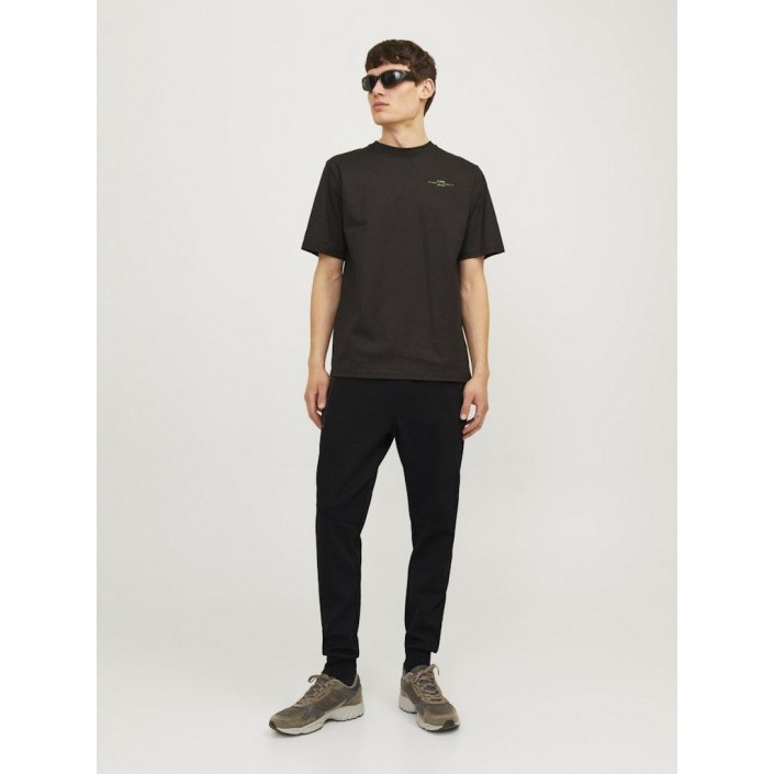 JACK&JONES ORIGINALS JPSTWILL FUSION SWEAT PANTS NOOS Black | Freewear JPSTWILL FUSION SWEAT PANTS NOOS - www.freewear.nl - Freewear