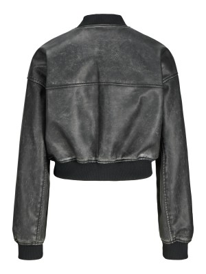 JACK&JONES ORIGINALS JXTORA BOMBER JACKET OTW SN Black/RUB OFF | Freewear JXTORA BOMBER JACKET OTW SN - www.freewear.nl - Freewear