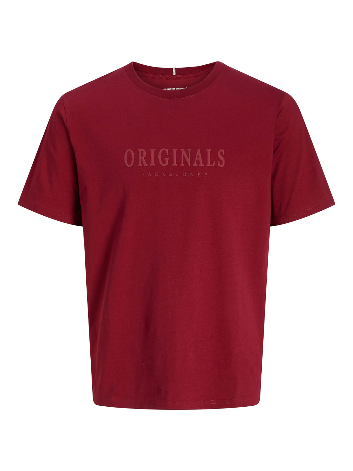 Jack and Jones Jorfrederiksberg Tee Ss Crew Neck N: