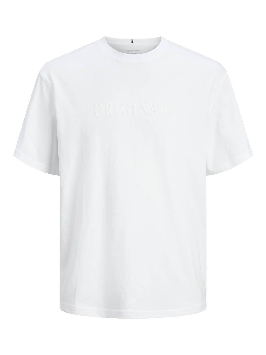Jack & Jones Frederiksberg Crew Neck T-Shirts Männer,Unisex op kleur wit, Maat M