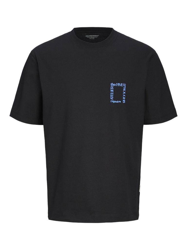 Jack and Jones Jorbrooklyn Graphic Back Tee Ss C.n: