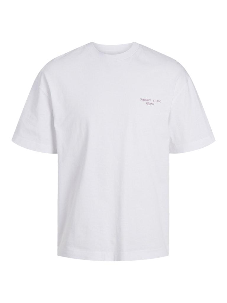 Jack and Jones Jornoho Back Graphic Tee Ss Crew Ne: